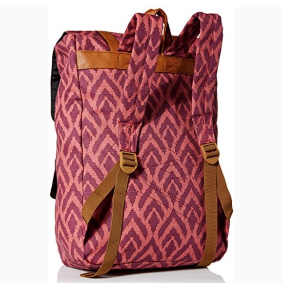 Roxy She Said Canvas Backpack - Picture 4 of 8